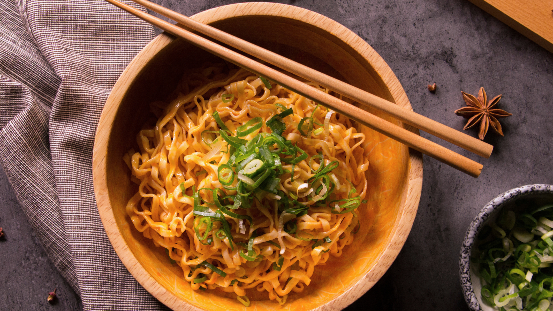Master Spicy Soul-Stirring Thin Taiwanese Noodles.
