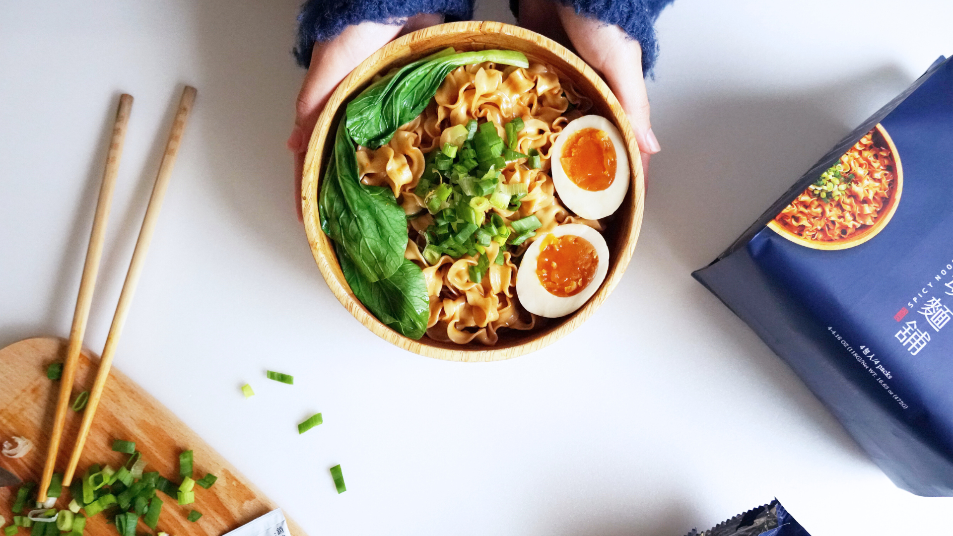 Master Spicy Soul-Stirring Thick Taiwanese Noodles.