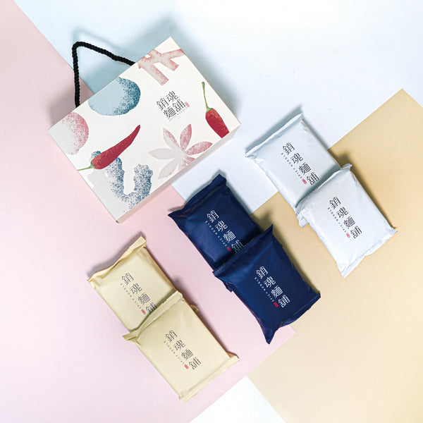 Master Spicy Noodles Gift Set - 6 Flavor Pack